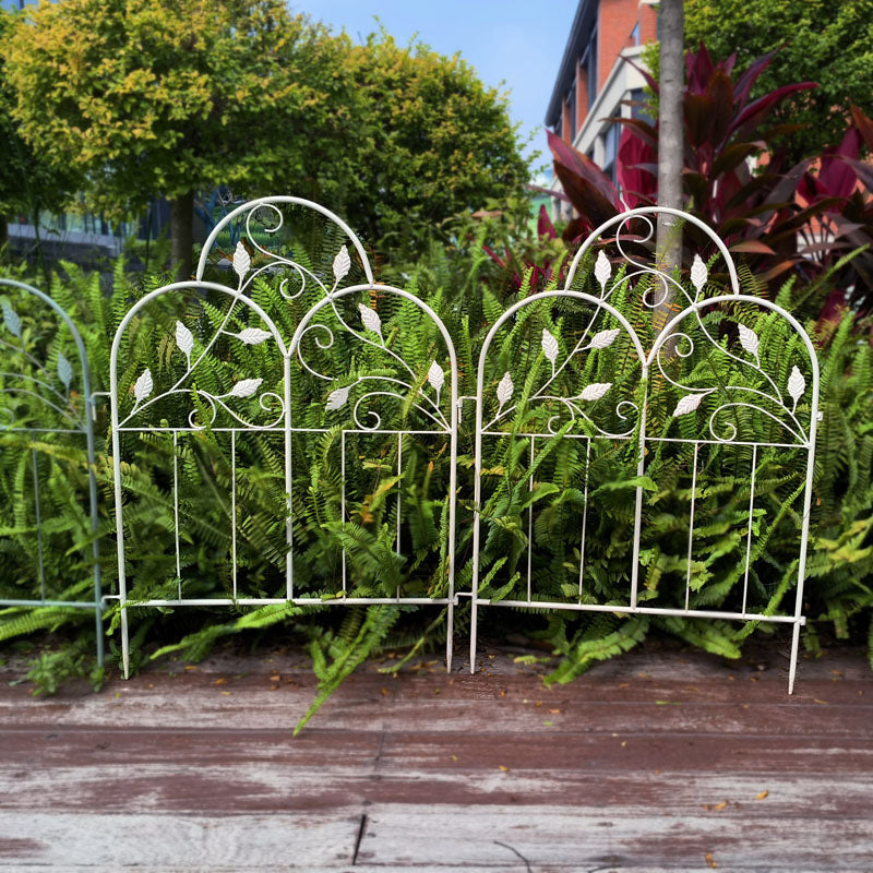 Garden Edging Border- Flower Bed Edging for Landscaping- Fence, Interlocking Outdoor Lawn Stakes fence garden manufacturers
