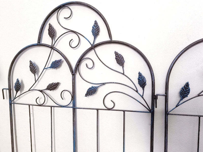 Garden Edging Border- Flower Bed Edging for Landscaping- Fence, Interlocking Outdoor Lawn Stakes fence garden manufacturers