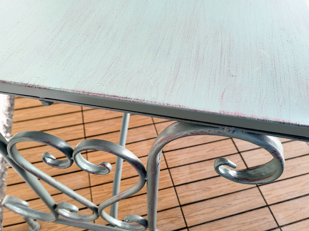 European style outdoor tables and chairs outdoor courtyard leisure garden indoor balcony tea table Outdoor Furniture