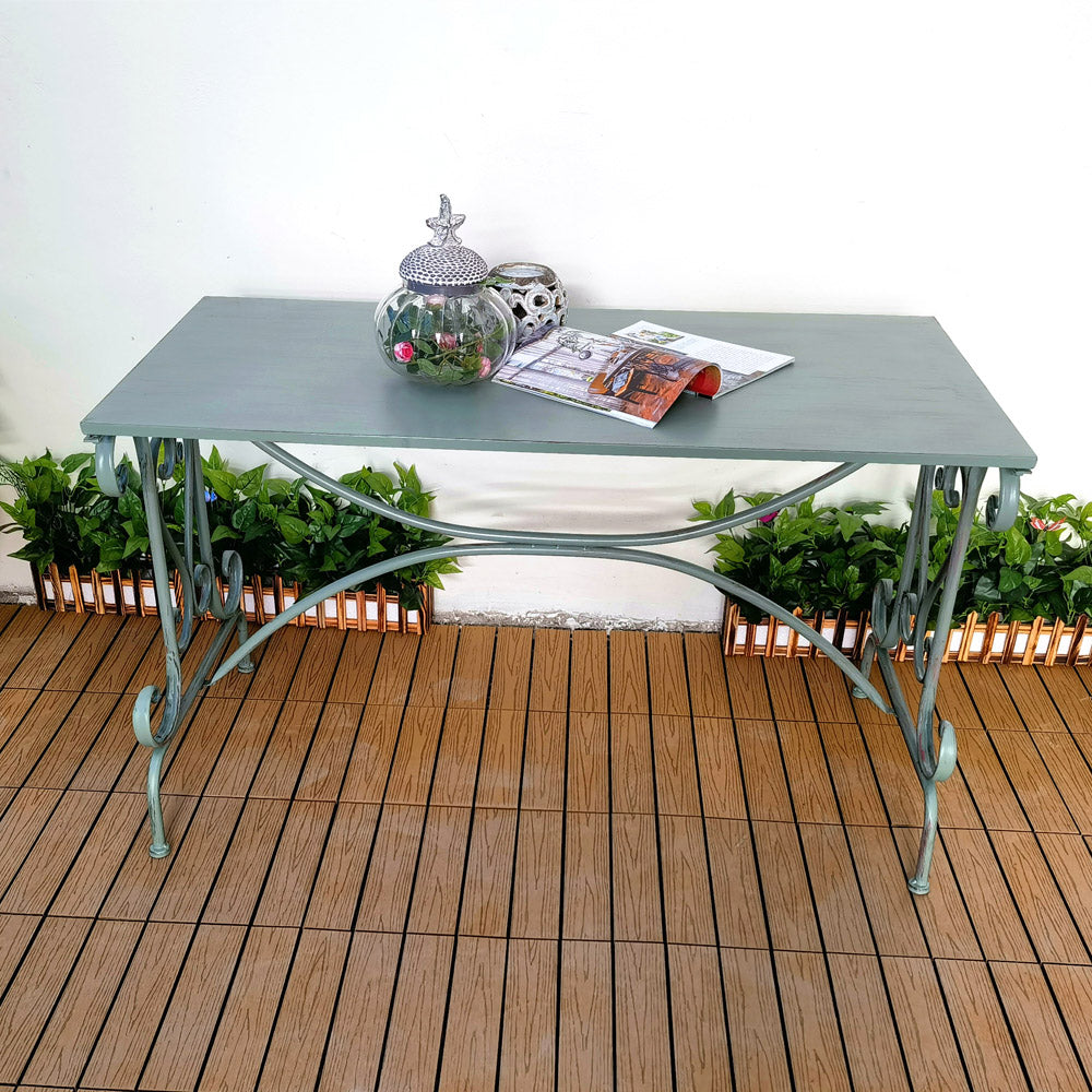 European style outdoor tables and chairs outdoor courtyard leisure garden indoor balcony tea table Outdoor Furniture
