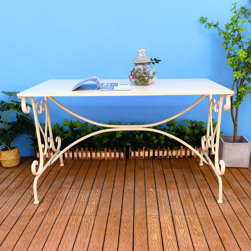 European style outdoor tables and chairs outdoor courtyard leisure garden indoor balcony tea table Outdoor Furniture