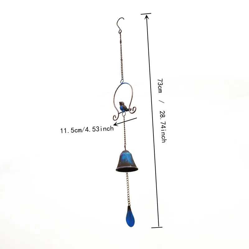 Temple Wind Bell bird Wind Chimes Bells Retro Musically Tuned Chime Garden Outdoor Hanging Wind Chimes