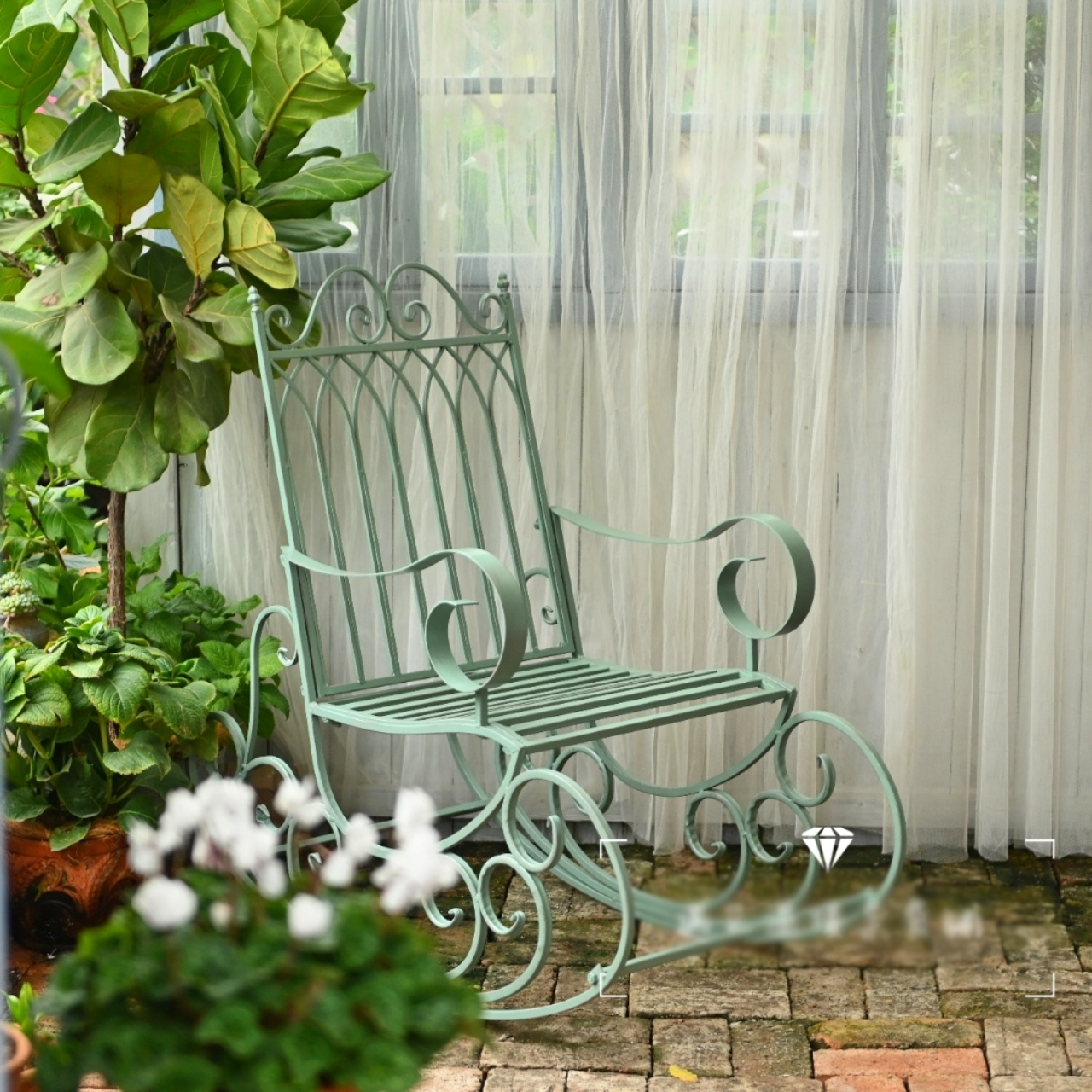 Garden Table & Bench