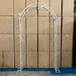 Metal Garden Arbor Arch Stand for Wedding Party Elegant Decorations & Garden Climbing Plants iron arch large garden arch