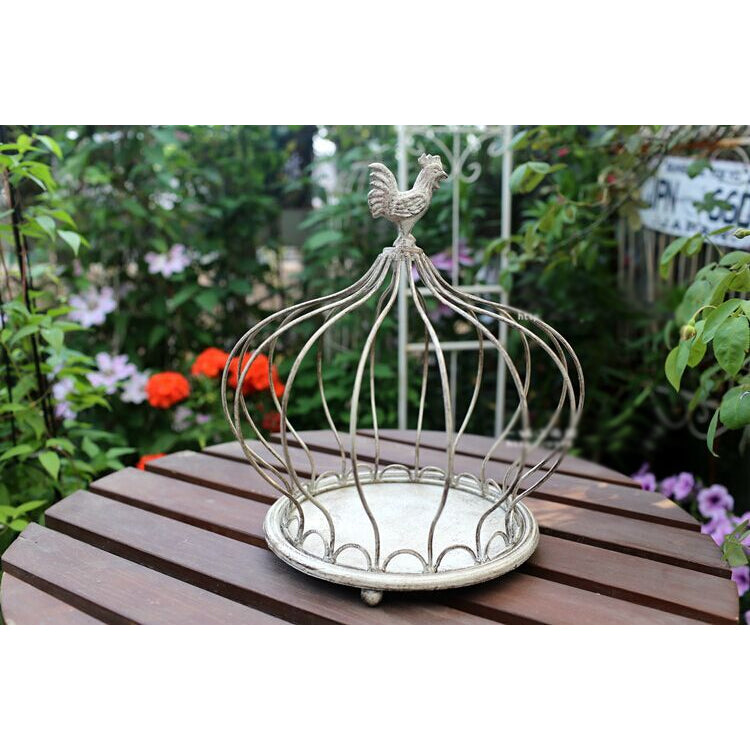 Large Fancy Empty Interior Outdoor Garden Light Up Decoration Metal Candle Holder For Home Dining Table