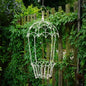 Garden wall hanging decor hanging basket decoration hanging flower basket metal hanging basket for plants outdoor