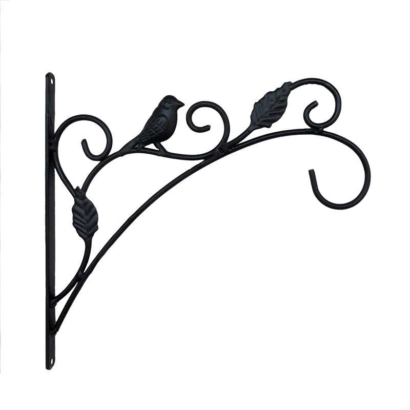 Hanging Plant Bracket Wall Hook Iron Planter Hooks Wall Mounted Decorative Hanger