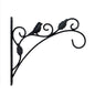 Hanging Plant Bracket Wall Hook Iron Planter Hooks Wall Mounted Decorative Hanger