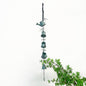 Yard Decoration Pendant Metal Wind Chime Rain Chain Villa Landscape Hanging Rain Chain Vintage Bell Iron Ornament