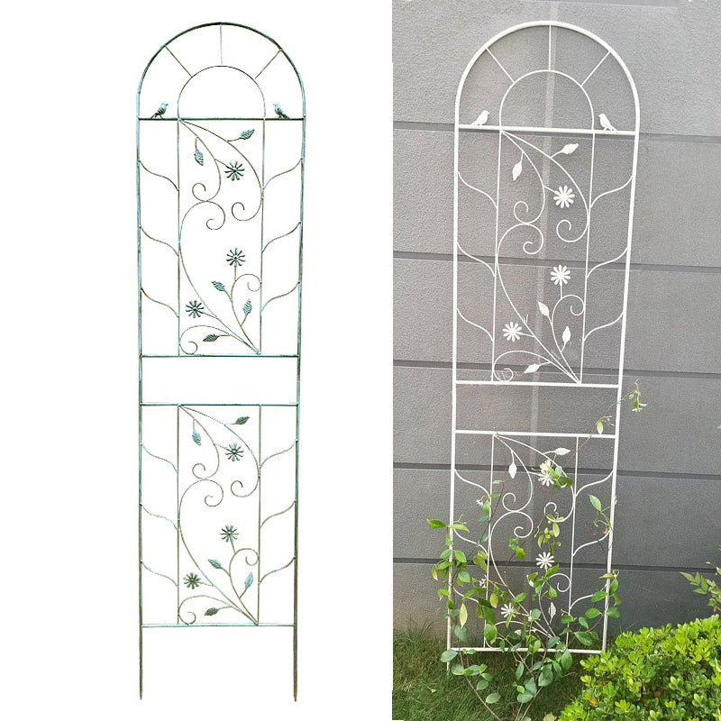 Rustic Plant Garden Trellis Metal Wire for Outdoor Climbing Flowers and Vines trellis for climbing plants