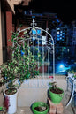 Garden Fences For Climbing Plants Flower Pergola Metal Plant Trellis Garden Furniture Outdoor Fencing Trellis