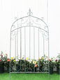 Garden Fences For Climbing Plants Flower Pergola Metal Plant Trellis Garden Furniture Outdoor Fencing Trellis