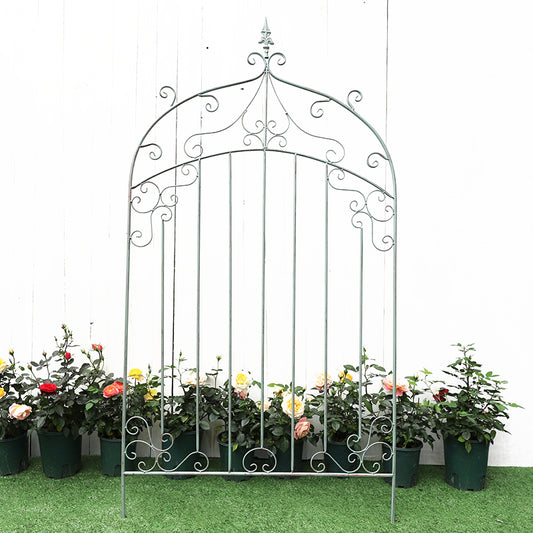 Garden Fences For Climbing Plants Flower Pergola Metal Plant Trellis Garden Furniture Outdoor Fencing Trellis