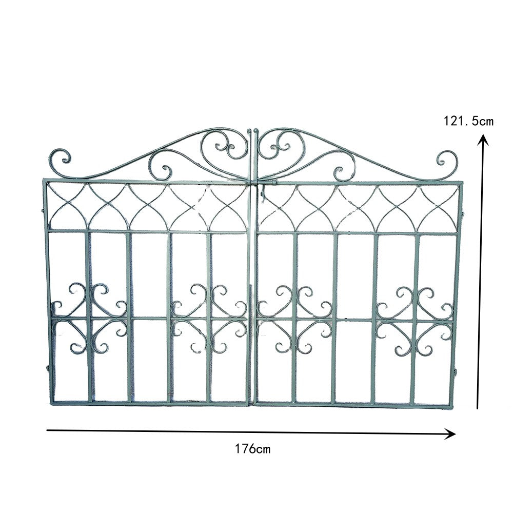 large metal Arch frame wedding decoration Arch backdrop stand garden arbor Arch with gate