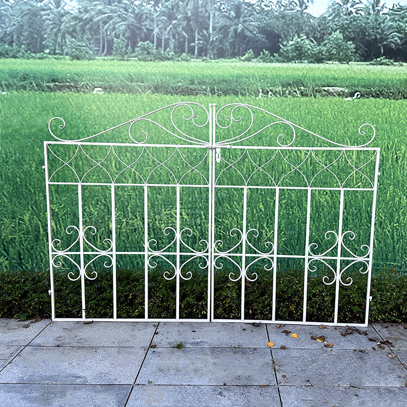 large metal Arch frame wedding decoration Arch backdrop stand garden arbor Arch with gate