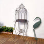 Flowers Pot Rack Vase Tall Plant Cube Flower Stand On A Stand metal plant stand