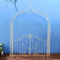 Garden Metal Landscaping Patio Arch Outdoor Garden Arch Decorative Wrought Iron Garden Arch