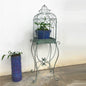 Flowers Pot Rack Vase Tall Plant Cube Flower Stand On A Stand metal plant stand