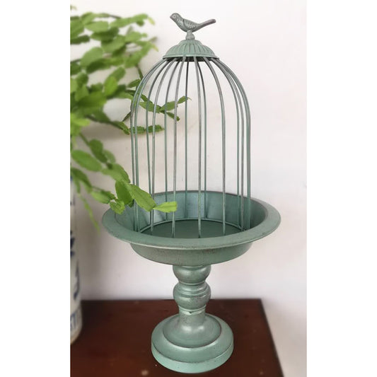 Vintage color Decorative Metal bird cage wholesale Bird Cage Decoration Wedding