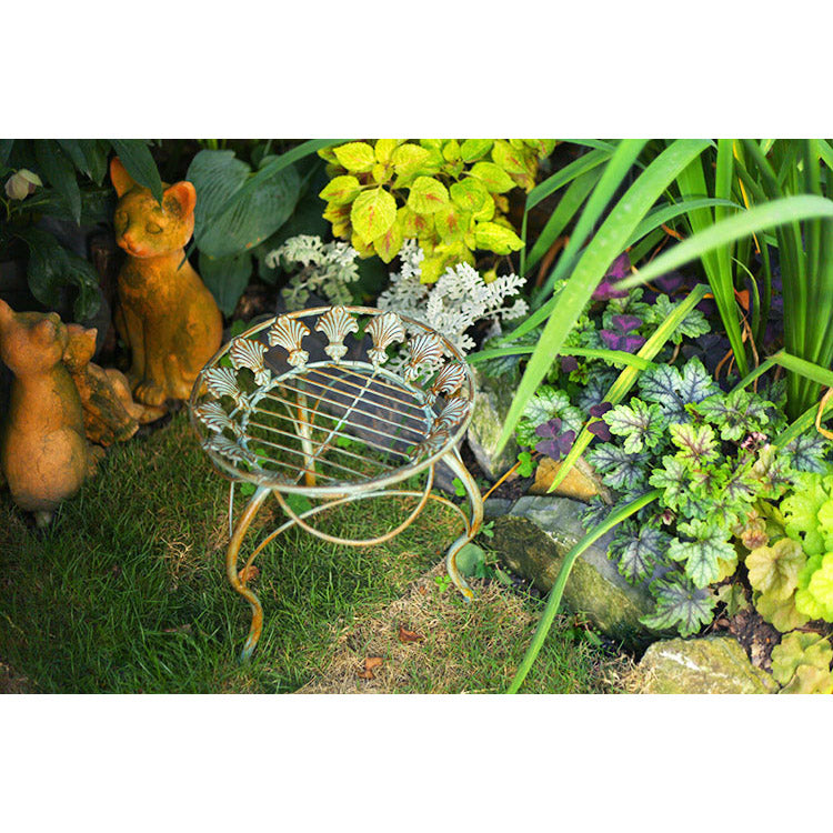 for Iron Potted Stand Holder, Indoor Outdoor Planter Supports Display Rack for Home & Garden De plant stand indoor