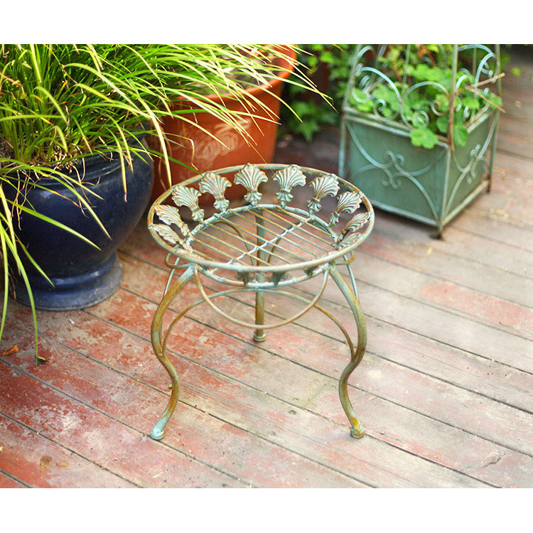 for Iron Potted Stand Holder, Indoor Outdoor Planter Supports Display Rack for Home & Garden De plant stand indoor