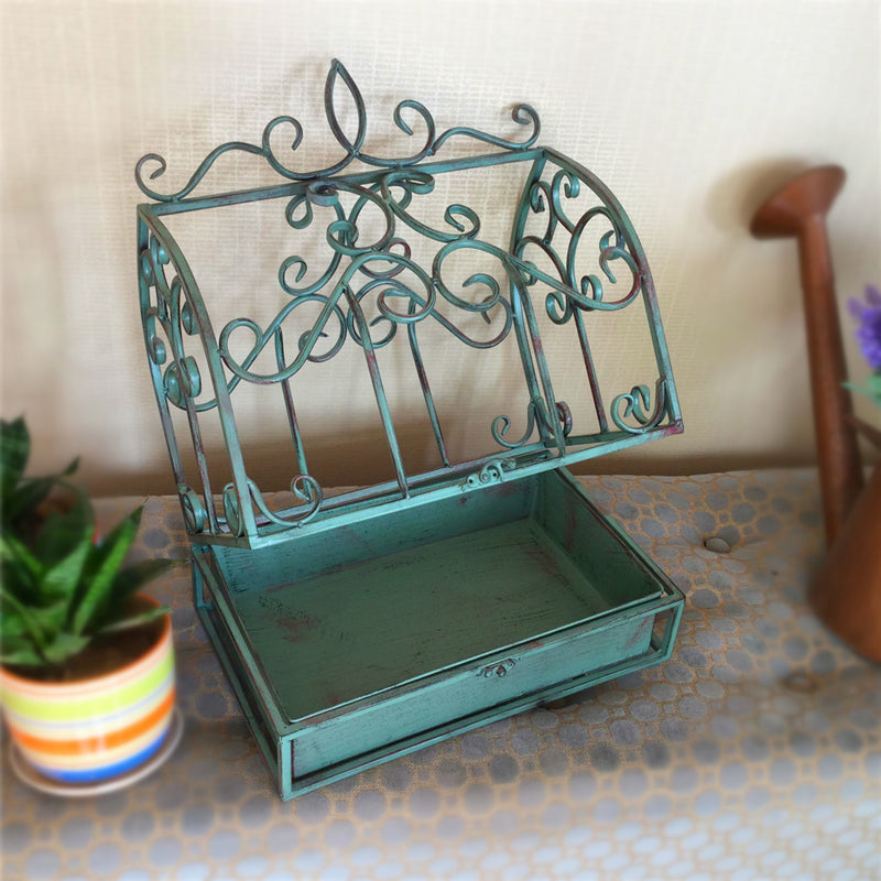 Creative Birdcage Shape Plant Stand home Decorative balcony pot stand plant shelves garden shelf plant stand