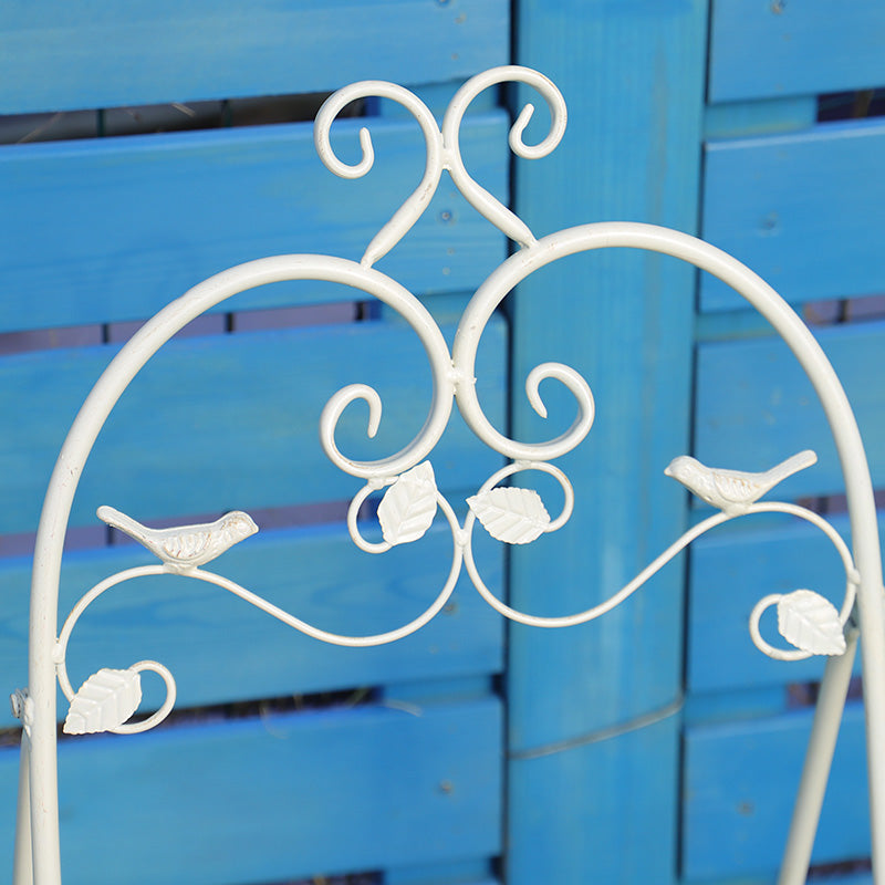 New wholesale outdoor indoor metal wrought iron flower plant pots stands for decoration