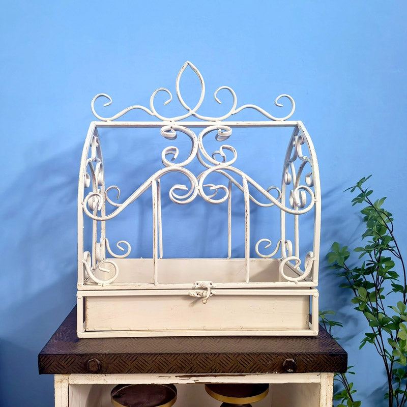 Creative Birdcage Shape Plant Stand home Decorative balcony pot stand plant shelves garden shelf plant stand