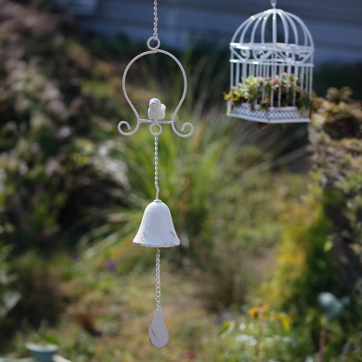 Temple Wind Bell bird Wind Chimes Bells Retro Musically Tuned Chime Garden Outdoor Hanging Wind Chimes