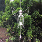 Large Loud Cast Iron angel Wind Chimes Hanging Metal Bell For garden decoration outdoor