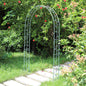 metal garden arbor trellis for climbing plant vine outdoor arch gate round metal garden arch for plants