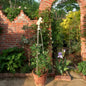 Retro old fairy-shaped three-dimensional plant climbing frame iron tower climbing frame iron clematis frame