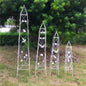 New conical plant climbing rack, iron art old pastoral style flower pot clematis rose climbing rack