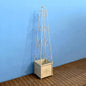 Decorative Metal Garden trellis Obelisk trellis Plant Tower Climbing Plant Support