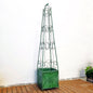 Decorative Metal Garden trellis Obelisk trellis Plant Tower Climbing Plant Support