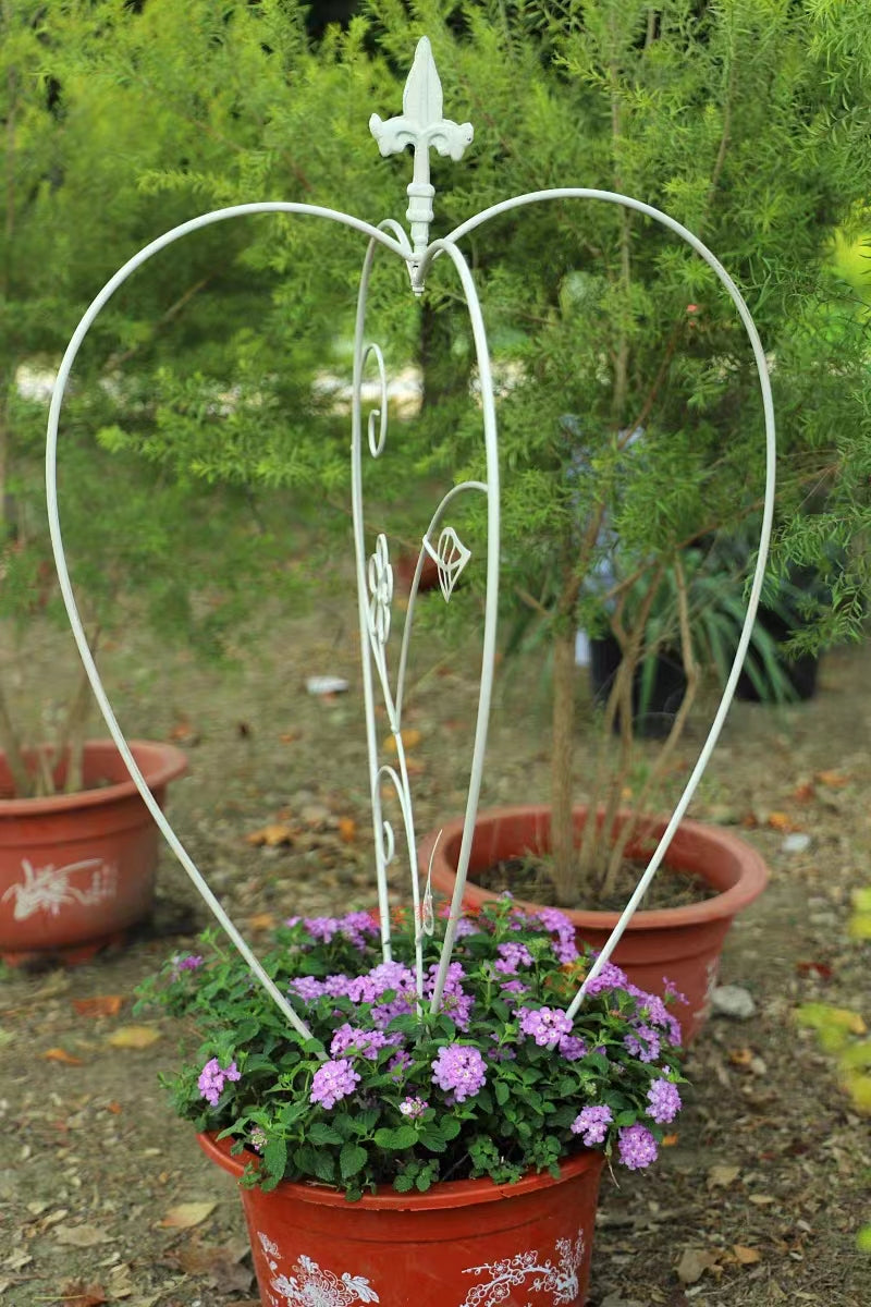 Vine Plant Support Wire Rustproof Metal Garden Trellis for Climbing Plants