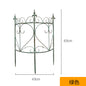 Wrought iron tree fence fence rust-proof guardrail old garden round semi-circular outdoor courtyard European climbing bracket