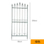 French iron climbing vine flower rack old screen partition outdoor courtyard garden decoration rose climbing rack