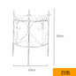 Wrought iron tree fence fence rust-proof guardrail old garden round semi-circular outdoor courtyard European climbing bracket