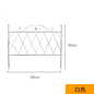 Garden climbing vine flower stand iron screen retro old rose plant balcony outdoor courtyard garden climbing bracket