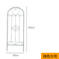 Garden climbing trellis, iron screen, retro, old rose, plant, balcony, outdoor courtyard, garden climbing trellis