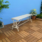 High Quality Industrial Metal Antique Garden Bench Double Seat Patio Lawn wedding bench Park Bench