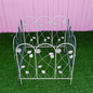 Outdoor iron fence retro flower and bird coral fence garden decoration isolation guardrail iron wire climbing frame gardening products