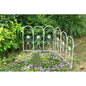 Retro old iron guardrail fence fence railing fence courtyard garden outdoor climbing rack can be assembled