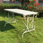 European style outdoor tables and chairs outdoor courtyard leisure garden indoor balcony tea table outdoor tables