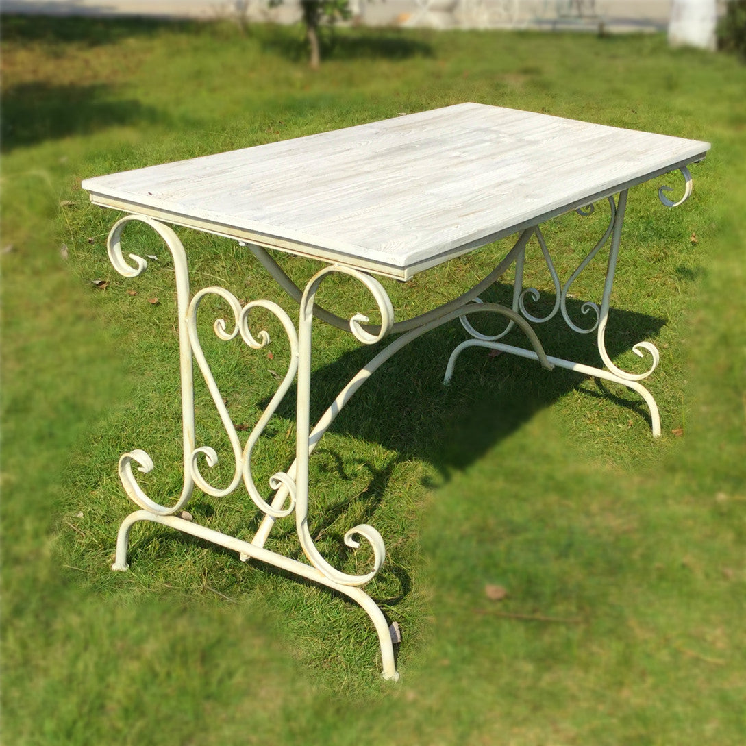European style outdoor tables and chairs outdoor courtyard leisure garden indoor balcony tea table outdoor tables