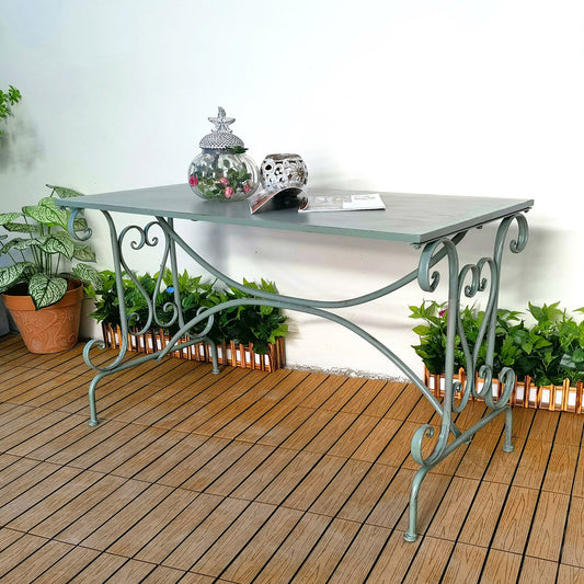 European style outdoor tables and chairs outdoor courtyard leisure garden indoor balcony tea table Outdoor Furniture