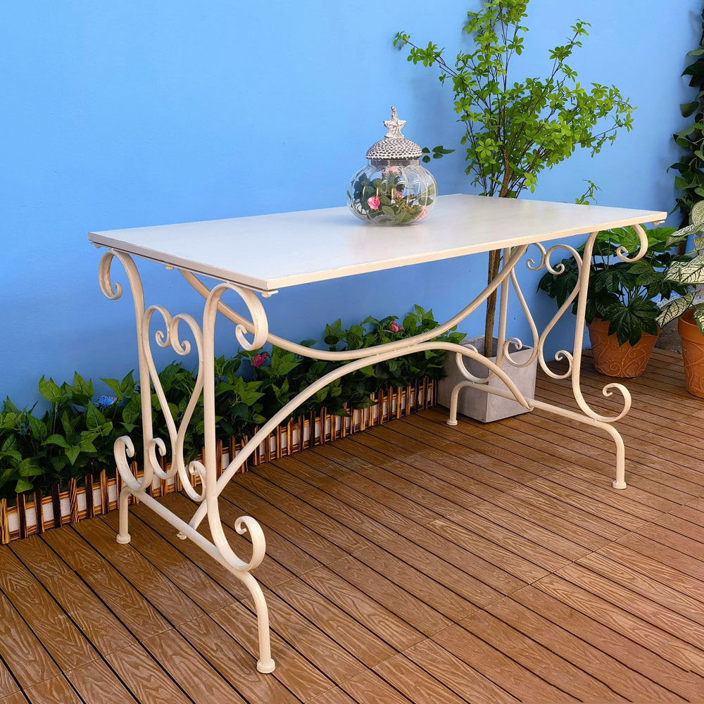 European style outdoor tables and chairs outdoor courtyard leisure garden indoor balcony tea table Outdoor Furniture
