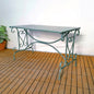 European style outdoor tables and chairs outdoor courtyard leisure garden indoor balcony tea table Outdoor Furniture